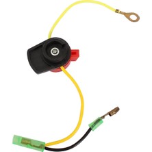 KMTMAK Benzinli Su Motoru Çapa Motoru 5.5/6.5/7 Hp Stop Anahtarı