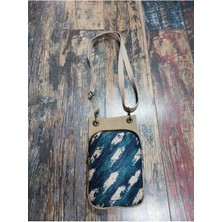 Street Bag Telefon ve Cüzdanlık Küçük Omuz Omuz Çantası Günlük Seyahat Kullanım