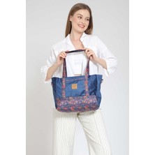 Street Bag Kadın Etnik Otantik Bohem Omuz Çantası El Çantası Çıkarılabilir Uzatma Askılı