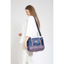 Street Bag Kadın Etnik Otantik Bohem Omuz Çantası El Çantası Çıkarılabilir Uzatma Askılı