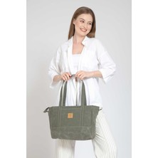 Street Bag Vintage Kanvas Su Geçirmez Ekstra Askılıklı Omuz Çantası