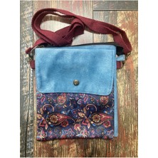 Street Bag Şiraz Etnik Otantik Bohem Omuz Çantası Günlük Seyehat Rahat Omuz Çantası