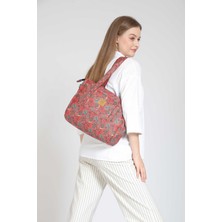 Street Bag Kadın Etnik Otantik Bohem Omuz Çantası El Çantası Çıkarılabilir Uzatma Askılı