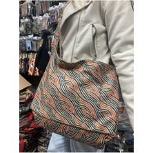 Street Bag Etnik Otantik Bohem Kol Çantası Omuz Çantası Askılık Kısmı Telefonluk