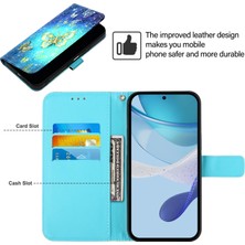 PLZ Shop Samsung Galaxy Z Fold6 Için 3D Boyama Pu Kılıf (Yurt Dışından)