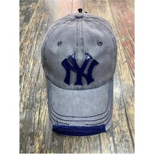 Street Bag Unisex Vintage Retro Pamuklu Şapka Eskitme Tasarım Şapkalar