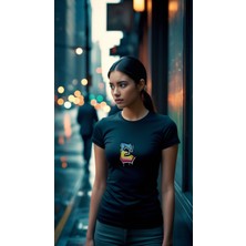 Baskiup Kadınbaskılı T-Shirtkadıntişört