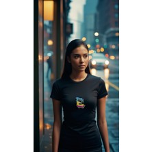 Baskiup Kadınbaskılı T-Shirtkadıntişört