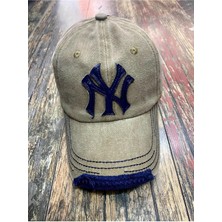 Street Bag Unisex Vintage Retro Pamuklu Şapka Eskitme Tasarım Şapkalar