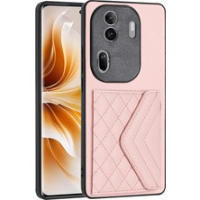 PLZ Shop Oppo RENO11 Pro Global Için Eşkenar Dörtgen Dokulu Kılıf (Yurt Dışından)