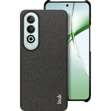 Oppo K12 5g Için Imak Kumaş Doku Telefon Kılıfı (Yurt Dışından)