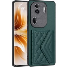 PLZ Shop Oppo RENO11 Pro Global Için Eşkenar Dörtgen Dokulu Kılıf (Yurt Dışından)