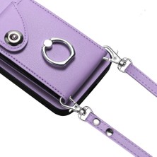 PLZ Shop Oppo RENO11 Pro Global Için Crossbody Kart Çantası Kılıfı (Yurt Dışından)