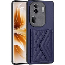 PLZ Shop Oppo RENO11 Pro Global Için Eşkenar Dörtgen Dokulu Kılıf (Yurt Dışından)