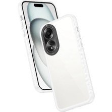 PLZ Shop Oppo A58 4g Için Iki Renkli Lens Halkalı Tpu Kılıf (Yurt Dışından)