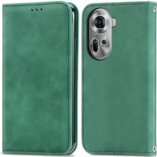 PLZ Shop Oppo RENO11 5g Ab Için Retroskin Tüy Kılıf (Yurt Dışından)