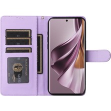 PLZ Shop Oppo RENO10 5g / RENO10 Pro 5g Için Deri Çevirmeli Telefon Kılıfı (Yurt Dışından)