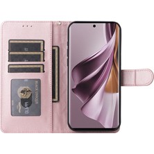 PLZ Shop Oppo RENO10 5g / RENO10 Pro 5g Için Deri Çevirmeli Telefon Kılıfı (Yurt Dışından)