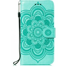 PLZ Shop Oppo K11 Için Mandala Pu Kılıf (Yurt Dışından)