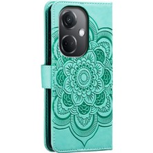 PLZ Shop Oppo K11 Için Mandala Pu Kılıf (Yurt Dışından)