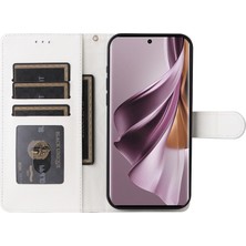 PLZ Shop Oppo RENO10 5g / RENO10 Pro 5g Için Deri Çevirmeli Telefon Kılıfı (Yurt Dışından)