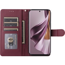 PLZ Shop Oppo RENO10 5g / RENO10 Pro 5g Için Deri Çevirmeli Telefon Kılıfı (Yurt Dışından)