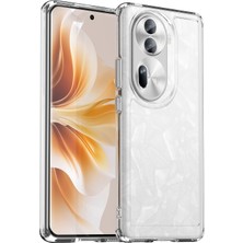 PLZ Shop Oppo RENO11 Pro Global Için Şeker Tpu Telefon Kılıfı (Yurt Dışından)