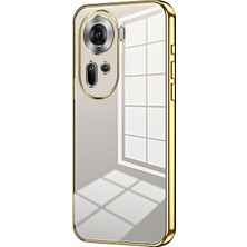 PLZ Shop Oppo RENO11 Global Için Kristal Kaplama Kılıf (Yurt Dışından)