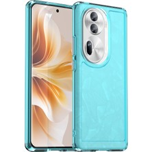 PLZ Shop Oppo RENO11 Pro Global Için Şeker Tpu Telefon Kılıfı (Yurt Dışından)