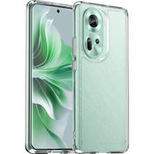 PLZ Shop Oppo RENO11 Global Için Şeker Tpu Telefon Kılıfı (Yurt Dışından)