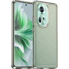 PLZ Shop Oppo RENO11 Global Için Şeker Tpu Telefon Kılıfı (Yurt Dışından)