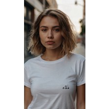 Baskiup Kadın Baskılıt-Shirt   Kadıntişört