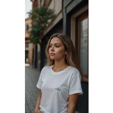 Baskiup Kadın Baskılıt-Shirt   Kadıntişört