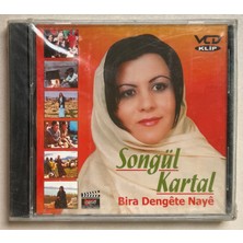 Ozan Songül Kartal Bira Dengete Naye Kürtçe CD (Jelatininde Orjnal Dönem Baskı Cd)