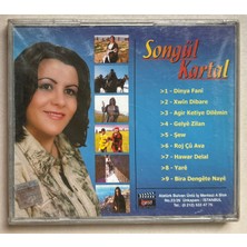 Ozan Songül Kartal Bira Dengete Naye Kürtçe CD (Jelatininde Orjnal Dönem Baskı Cd)