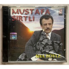 Senseç Müzik Mustafa Sırtlı Aha Böyle CD (Jelatininde Orjnal Dönem Baskı Cd)