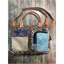 Street Bag Pechwork Etnik Otantik Bohem Omuz Çantası El Çantası Günlük Kullanım Seyehat Kullanım