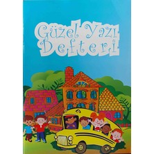 Aykut A4 Boy Guzel Yazı Defter Kilavuz Çizgili 32 Yp.