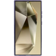 Cool-M Samsung Galaxy S24 Ultra Tpu Degrade Parıltılı Kickstand Telefon Kapağı (Yurt Dışından)