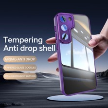 Cool-M Samsung Galaxy S23 Tpu + Akrilik Damlamaya Dayanıklı Telefon Kapağı (Yurt Dışından)