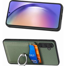 Cool-M Samsung Galaxy A25 5g Kart Tutuculu ve Destekli Deri Telefon Kılıfı (Yurt Dışından)