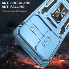 Cool-M Samsung Galaxy A35 5g / A55 5g Kickstand Pc+Tpu Telefon Kapağı (Yurt Dışından)