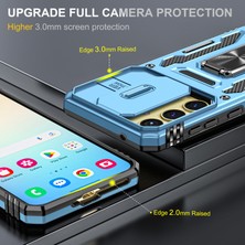Cool-M Samsung Galaxy A35 5g / A55 5g Kickstand Pc+Tpu Telefon Kapağı (Yurt Dışından)