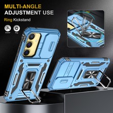 Cool-M Samsung Galaxy A35 5g / A55 5g Kickstand Pc+Tpu Telefon Kapağı (Yurt Dışından)