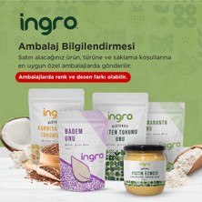 Ingro Glutensiz Fıstık Ezmesi (Parçacıklı Lezzet) 970 G * 2 Adet