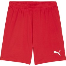 Puma Teamgoal Shorts Erkek Futbol Antrenman Şortu 70575201 Kırmızı