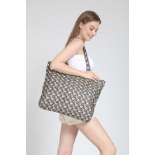 Street Bag Kadın Büyük Boy  Etnik Otantik Bohem Plaj Çantası