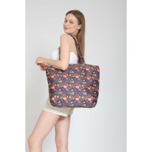 Street Bag Kadın Büyük Boy  Etnik Otantik Bohem Plaj Çantası