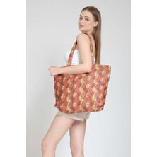 Street Bag Kadın Büyük Boy  Etnik Otantik Bohem Plaj Çantası