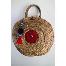 Street Bag Özel Tasarım Hasır Plaj El Çantası